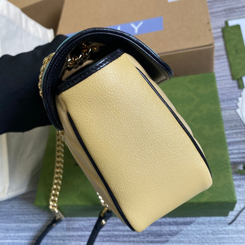Interior view of classic elevated women's handbag – women's everyday handbag