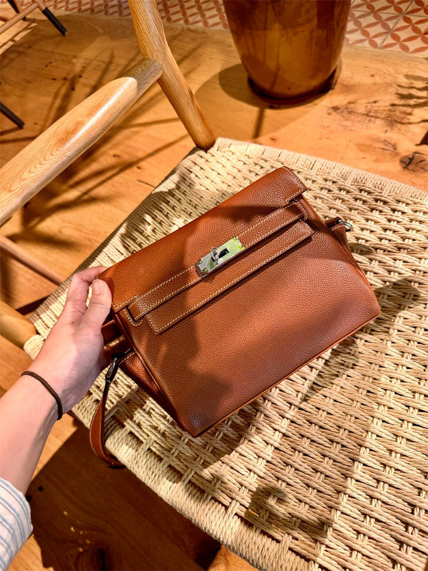 Polished handbag styled for everyday wear