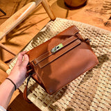 Polished handbag styled for everyday wear