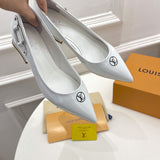 Louis Vuitton shoes Style 421 - angled studio shot