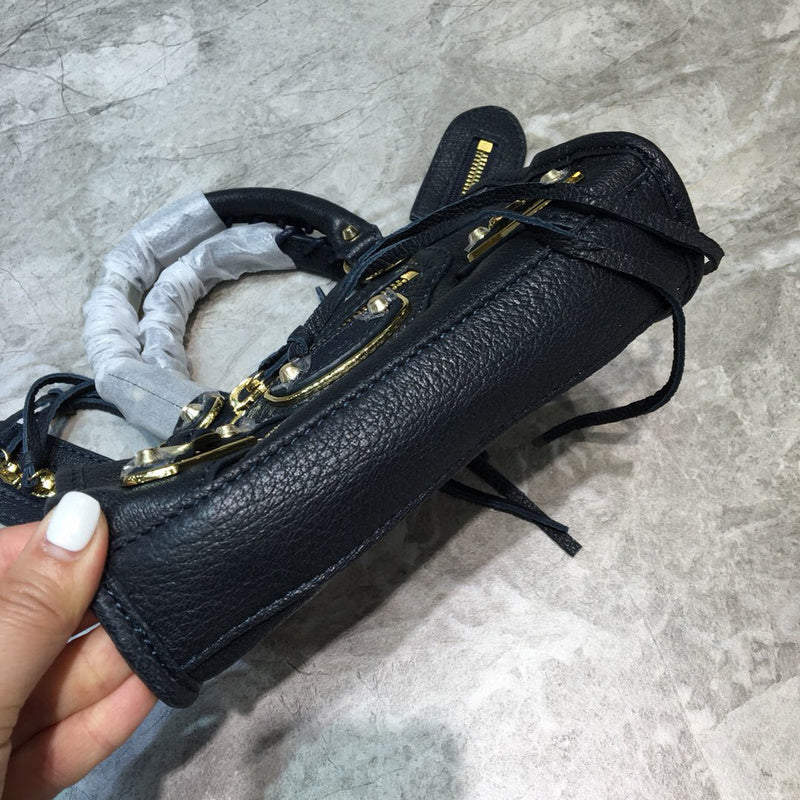 Contemporary Premium PU Leather Handbag - Everyday Elegance | Women's Fashion Handbag #701 - styled full view (image 7) of designer-inspired handbag
