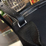 Polished Faux Leather Handbag - Understated Luxury Look | Women's Premium Handbag #952 - styled full view (image 7) of designer-inspired handbag