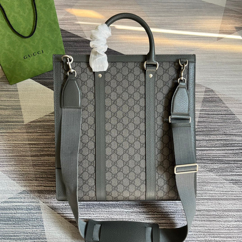 Side profile of refined statement women's handbag – women's premium purse