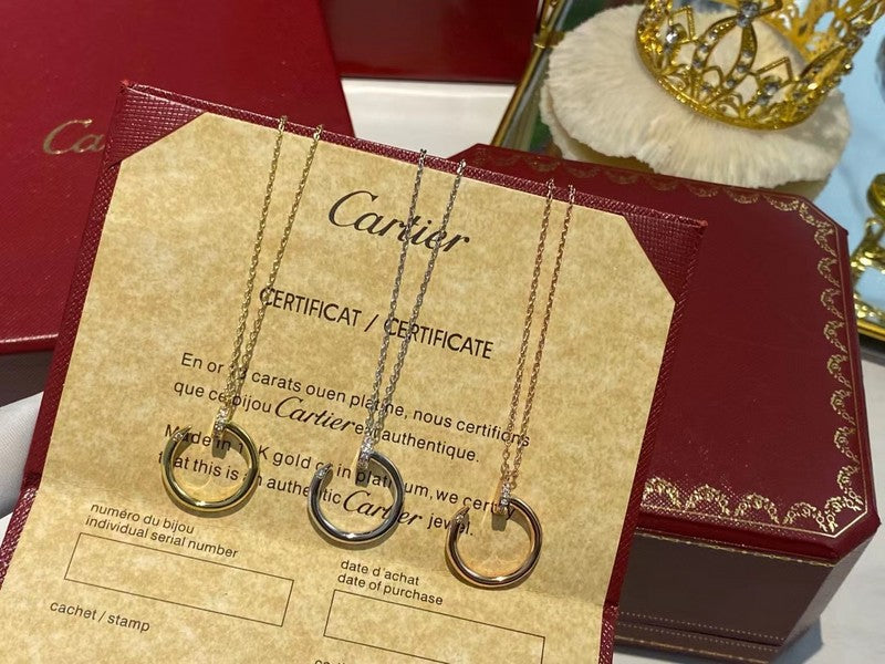 Full view of Cartier unisex jewelry piece