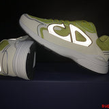 Dior shoes Style 004 - top view showing design (alternate angle)