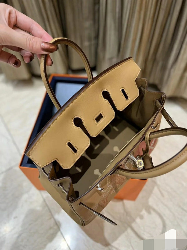 Smart handbag styled for everyday wear