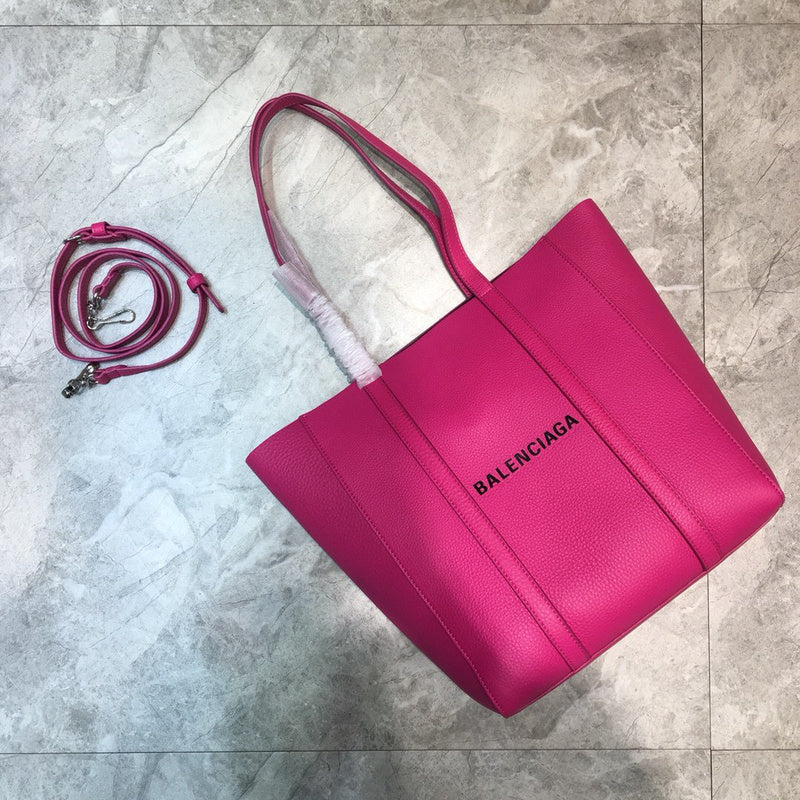 Chic Vegan Leather Handbag - Sleek Minimalist Lines | Women's Everyday Carry Handbag #922 - side angle view (image 2) of designer-inspired handbag