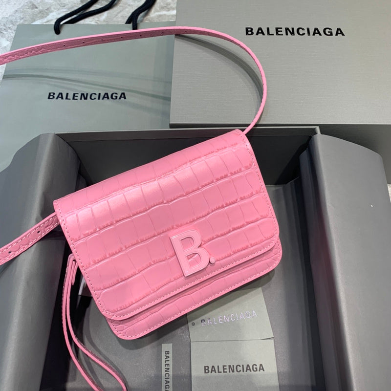 Sophisticated Faux Leather Handbag - Premium Craftsmanship Detailing | Women's Fashion Handbag #588 - front view (image 1) of designer-inspired handbag