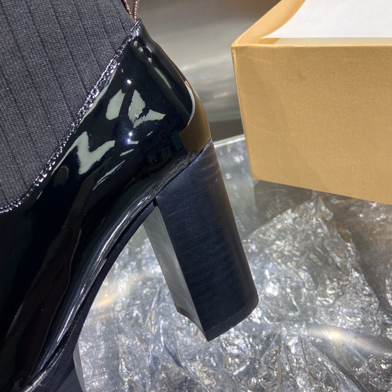 Louis Vuitton shoes Style 224 - logo and branding close-up