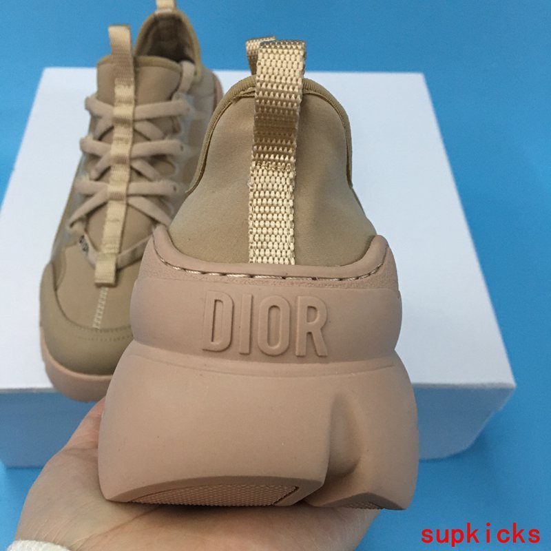 Dior Black High-Top Sneakers - Heel Detail View