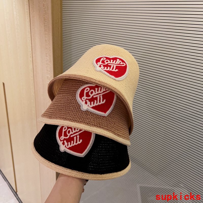 Lifestyle view of Louis Vuitton unisex cap