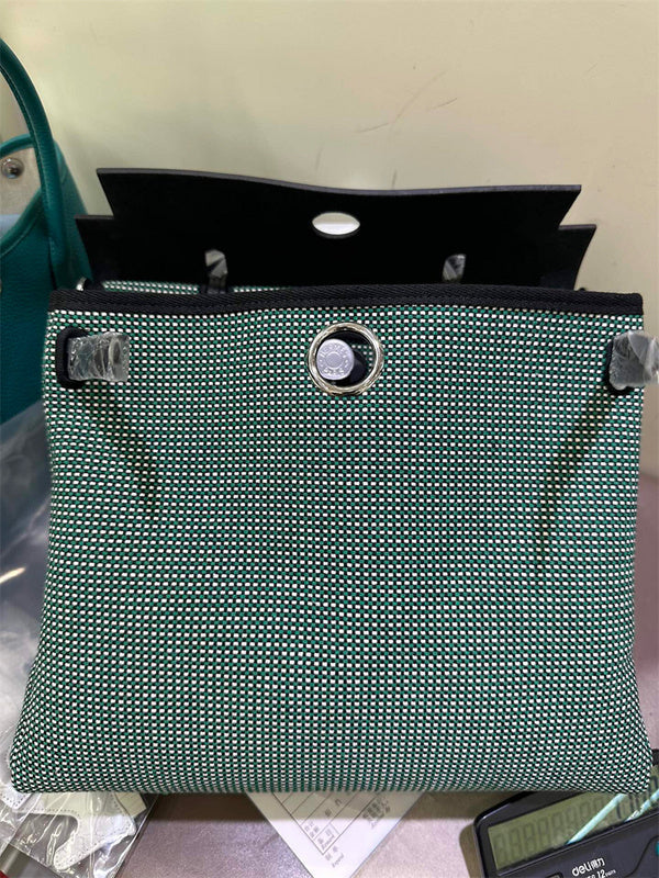  Contemporary everyday bag carried on shoulder