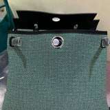  Contemporary everyday bag carried on shoulder