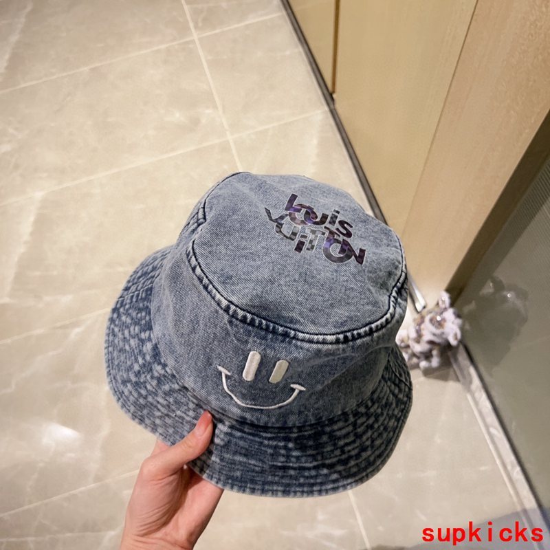 Angled view of Louis Vuitton unisex cap