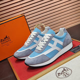 Hermes shoes Style 200 - styled lifestyle view
