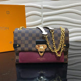 Front view of signature elevated women's handbag – women's everyday handbag