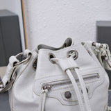 Zivas Charm Contemporary Flair Statement Handbag (Timeless Wardrobe Addition) – Side Profile 6