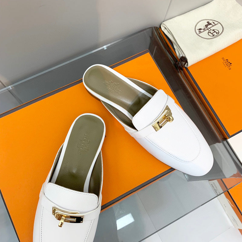 Hermes sandals Style 175 - top view showing design