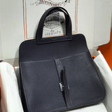 Interior view of understated premium bag