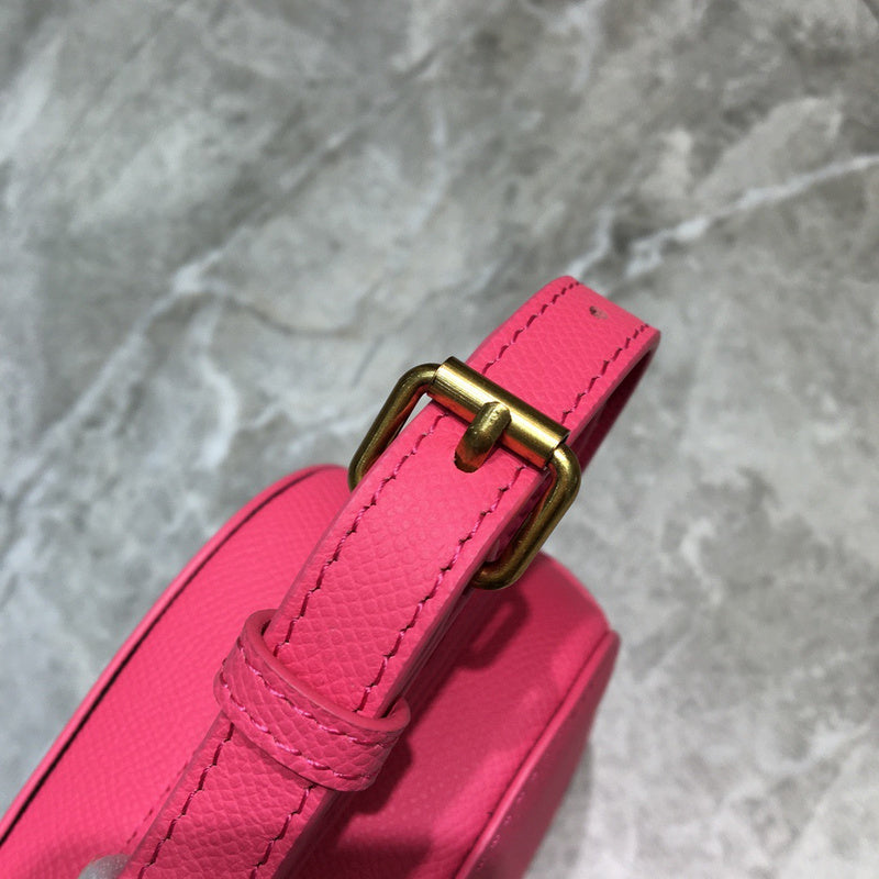 Chic Faux Leather Handbag - Versatile Everyday Design | Women's Designer-Inspired Purse #804 - styled full view (image 7) of designer-inspired handbag