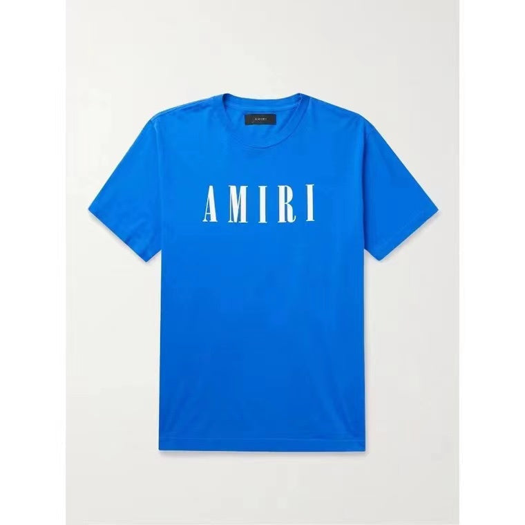 Amiri luxury t-shirt detail shot
