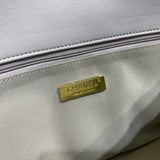 Zivas Charm Timeless Appeal Designer Handbag (Timeless Wardrobe Addition) – Angled View