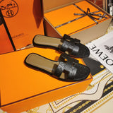 Hermes sandals Style 131 - angled studio shot