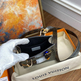 Top view of statement refined women's handbag – women's premium purse