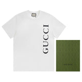 Front view of Gucci luxury clothing with runway-inspired design