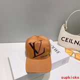 Side view of Louis Vuitton unisex cap