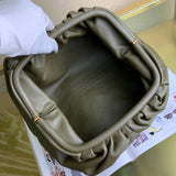 Bold Vegan Leather Handbag - Signature Hardware Accents | Women's Designer-Inspired Purse #1751 - side angle view (image 2) of designer-inspired handbag