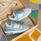 Louis Vuitton shoes Style 379 - texture and material detail