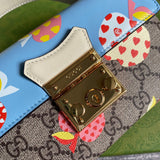 Back view of refined everyday-luxe women's handbag – women's designer-style accessory