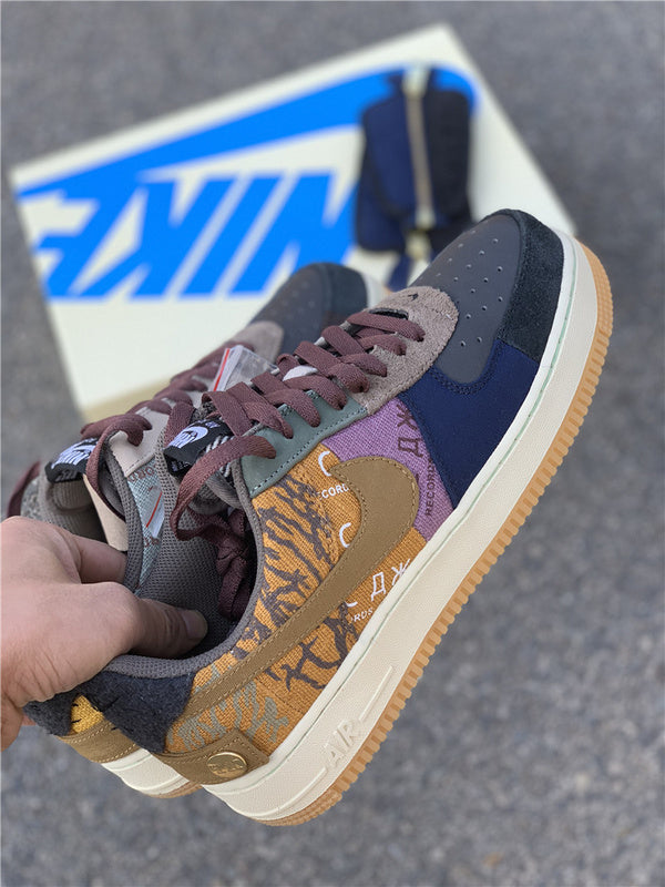 Nike Men's & Women's Luxury Fashion Trainers — Style 006 side view