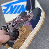 Nike Men's & Women's Luxury Fashion Trainers — Style 006 side view