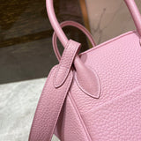 Interior view of effortless premium bag