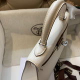 Interior view of elegant premium bag
