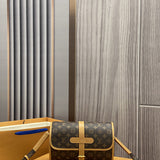  tailored structured bag detail view showing craftsmanship