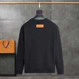 Side profile of Louis Vuitton luxury clothing with tailored silhouette