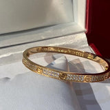 Front view of Cartier unisex jewelry piece