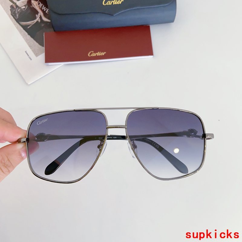 Lifestyle view of Cartier unisex sunglasses