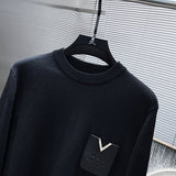Full styled look of Louis Vuitton luxury clothing with relaxed-fit cut