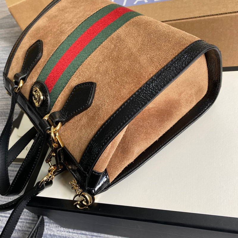 Top view of sleek classic women's handbag – women's premium purse