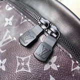 Top view of elevated modern women's handbag – women's luxury accessory