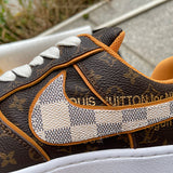 Nike soft grey luxury sneakers view 10 padded collar comfort