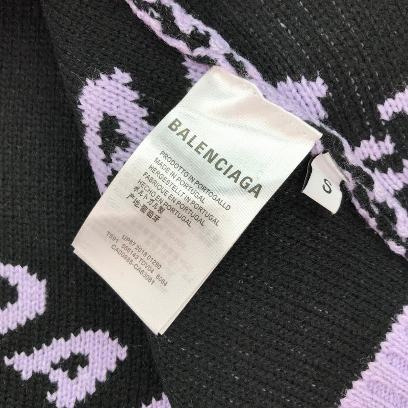 Balenciaga luxury designer clothing detail shot