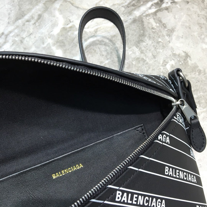 Contemporary Premium PU Leather Handbag - Smooth Faux-Leather Exterior | Women's Statement Accessory #723 - alternate angle view (image 8) of designer-inspired handbag