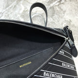 Contemporary Premium PU Leather Handbag - Smooth Faux-Leather Exterior | Women's Statement Accessory #723 - alternate angle view (image 8) of designer-inspired handbag