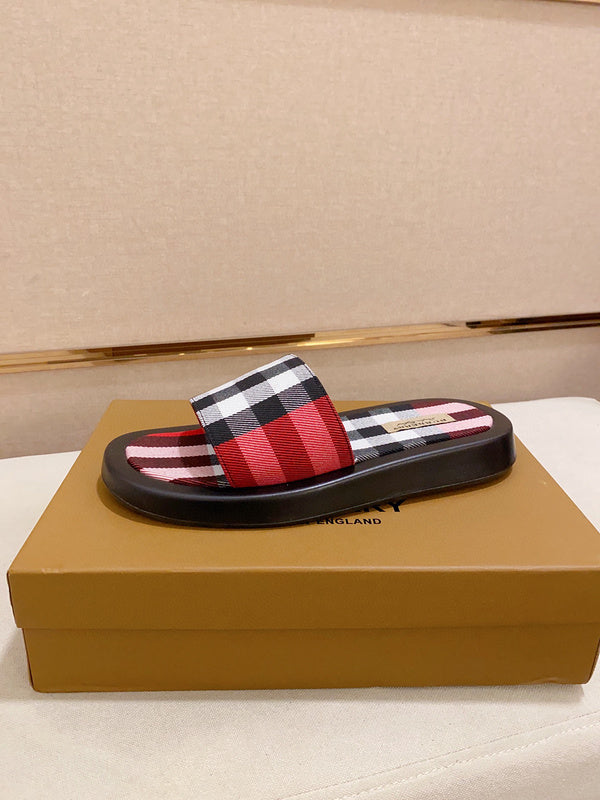 Burberry shoes Style 019 - side profile detail