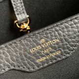 Sleek structured bag front view 31
